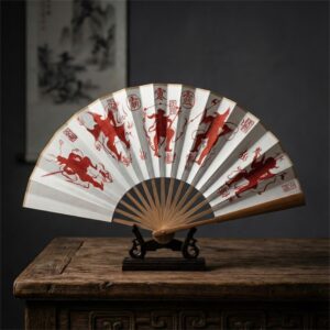 Five Thunder True Form Image Fan