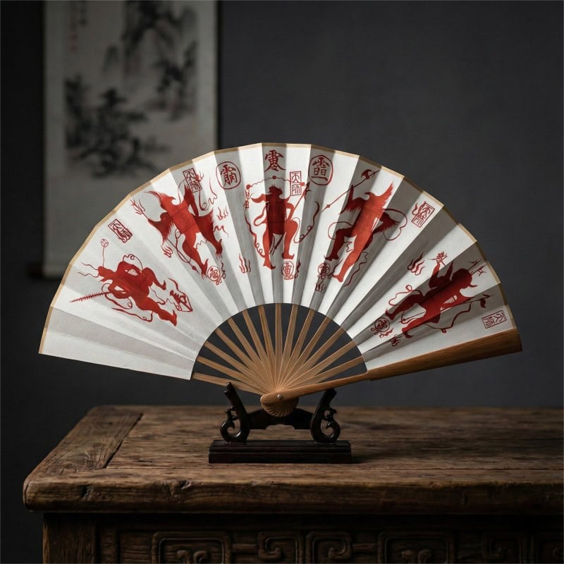 Five Thunder True Form Image Fan