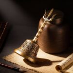 Pure Copper Trident Bell