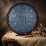 Hanpan D-Tune 15-Note Steel Tongue Drum