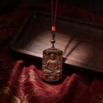 Wooden Zodiac Guardian Pendant