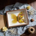 Autumn Style Preserved Flower Butterfly DIY Craft Kit