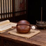 6-Inch Rosewood Wood Fish