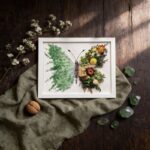 Green Dried Flower Butterfly DIY Starter Kit