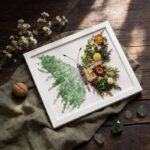 Green Dried Flower Butterfly DIY Starter Kit