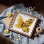 Autumn Style Preserved Flower Butterfly DIY Craft Kit