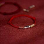 Twelve Zodiac Guardian Peace Red Bracelet