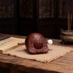 6-Inch Rosewood Wood Fish