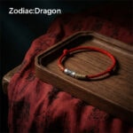 Twelve Zodiac Guardian Peace Red Bracelet