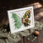 Green Dried Flower Butterfly DIY Starter Kit