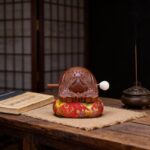 6-Inch Rosewood Wood Fish