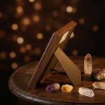 12 Constellation Natural Crystal Specimen Frame