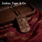 Wooden Zodiac Guardian Pendant