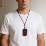 Wooden Zodiac Guardian Pendant