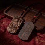 Wooden Zodiac Guardian Pendant