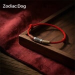 Twelve Zodiac Guardian Peace Red Bracelet