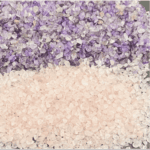 Purple Preserved Flower Crystal Butterfly DIY Craft Kit