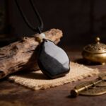 Obsidian Zodiac Guardian Pendant