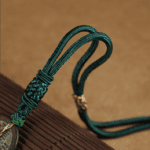 Five Emperor Coins Peace Buckle Lucky Tassel Ornament