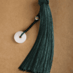 Five Emperor Coins Peace Buckle Lucky Tassel Ornament