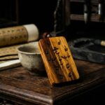 Thunderstruck Peach Wood Thunder God Lucky Pendant