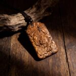Thunderstruck Jujube Wood Pixiu Lucky Pendant