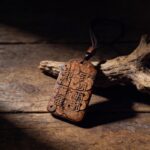Thunderstruck Jujube Wood Pixiu Lucky Pendant
