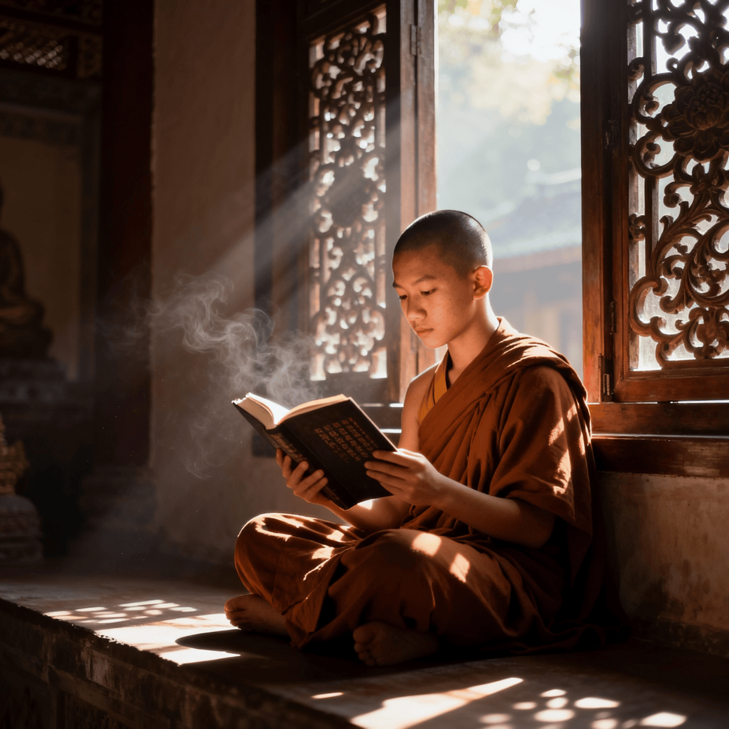 Purifying Mind Divine Incantation