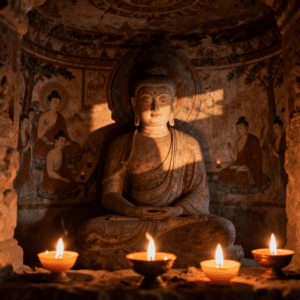 Kṣitigarbha Buddha Vanishing Karmic Obstacles Mantra