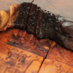 Thunderstruck Jujube Wood Taoist Talisman Lucky Pendant